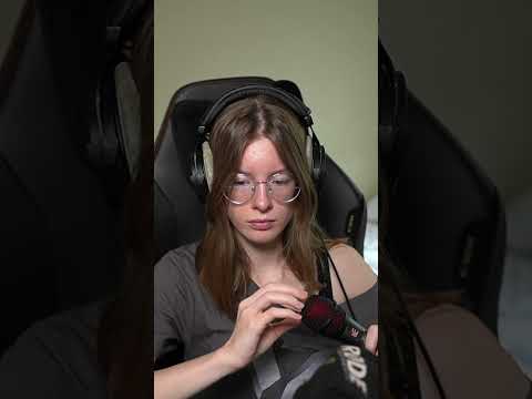ASMR Intense Mic Scratching  #asmr #relax #tingles #micscratching