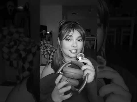 Puedes adivinar el color de mis auriculares? 🎧 #asmr