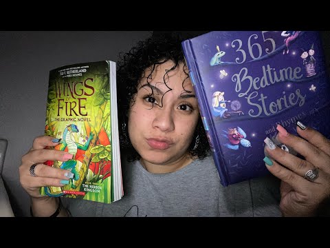 **ASMR** Bedtime Stories part 2 😴😴