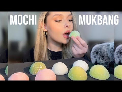 АСМР на Български ~ 🍡 Хапване/ Мъкбанг: Мочи Сладолед ~ ASMR in Bulgarian ~ Mochi Mukbang 🍡