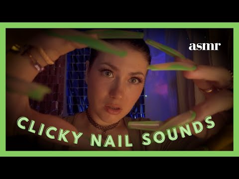 Movimiento de manos y sonidos de uñas ASMR