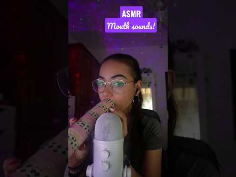 ASMR MOUTH SOUNDS + ECO!👄✨️ | ASMR en español para dormir | #shortasmr | Pandasmr