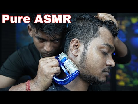 Satisfying Head Scratching Massage And Neck Massage ASMR | Neck Cracking | Tapping & Scratching ASMR