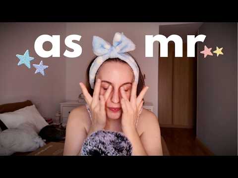 esta es mi rutina de skincare actual ☀️ relajanteee y en asmr 💓