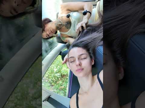 Scalp Massage SOUL TOUCH THERAPY in tesla