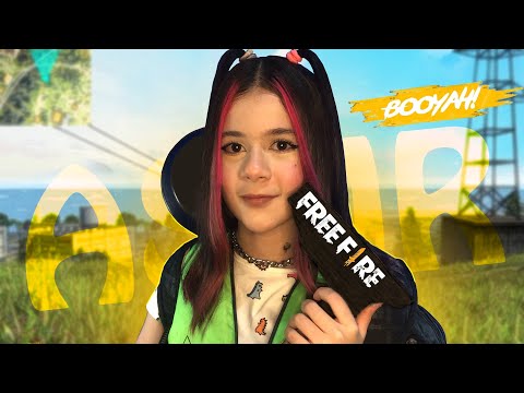 ASMR você está dentro do FREE FIRE (roleplay vida real)