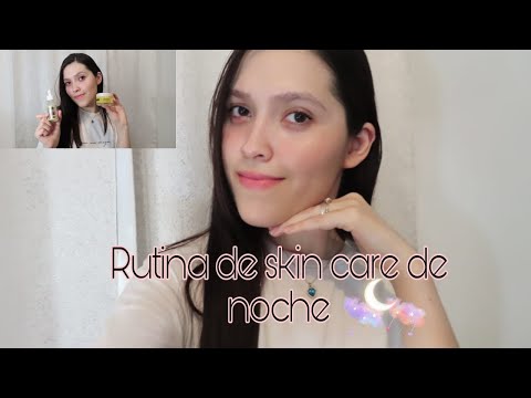 Rutina de Skin Care de Noche con productos económicos.