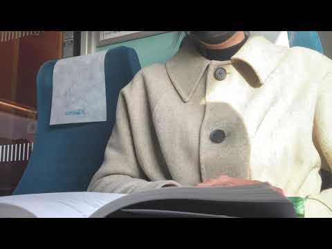 [ASMR] (No Talking) Reading a Book On the Train, 기차에서 책 읽기