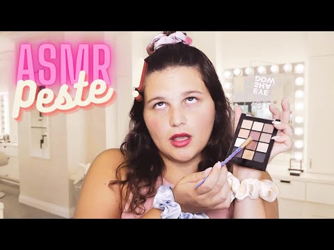 ASMR FRANÇAIS ☽ RP : Une PESTE s'occupe de ton GLOW UP 💄! (la pire makeup artiste)