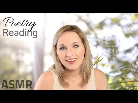 📖 Reading Poems - Softly Spoken -📚- { ASMR }