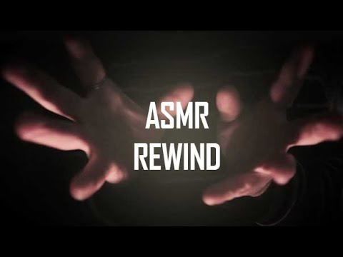 ASMR HAND SOUNDS IN REVERSE