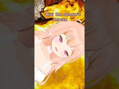 Vtubers sneeze