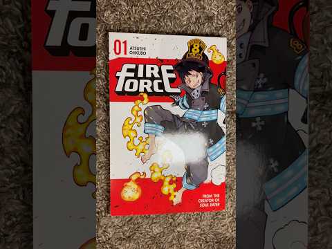 ASMR Tapping On Fire Force | (No Talking) #ASMR #Shorts