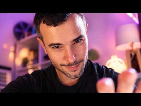 ASMR 🧠 Massage du cerveau… lâche prise complètement  😴