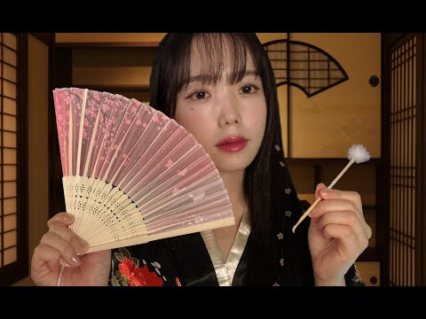 ASMR 내 무릎에 누워💤 미미카키텐 귀청소 가게 롤플레이ㅣMimikaki Ear Cleaning Shop Roleplay