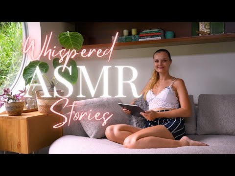 ASMR | Sensually Whispered Story of a Library Romance