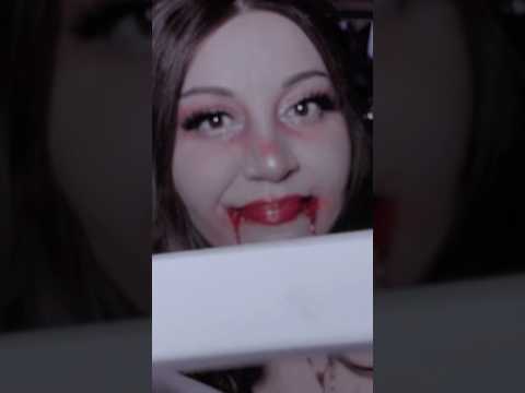 ASMR - Fang filing service for undercover Vampires 🧛 #asmr #vampire #spookyseason #asmrsounds
