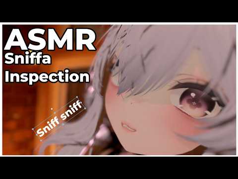 【ASMR Vrchat】Catgirl Sniff Inspects You (you smell weird...)