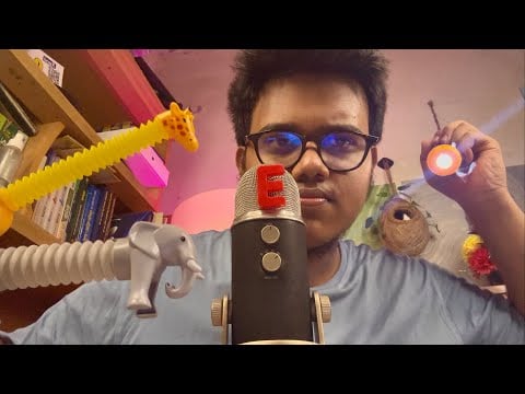 6 Minutes ASMR Fast Eye Exam