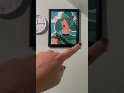 ASMR Tracing ~ Grandma’s Painting 🖼️ Aunt Shelly Gave this to me. It was in Grandmother’s Bedroom.