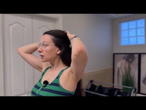 Doing My Hair *ASMR
