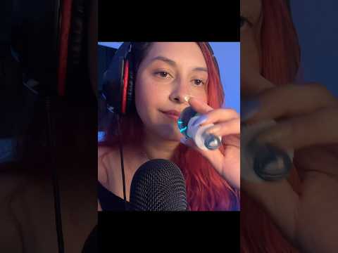 Ice globes 🩵ya me sigues? #asmr #asmrcommunity #love #relax  #mouthsounds #youtubeshorts