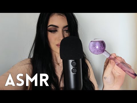 ASMR For sleep with ICE GLOBES