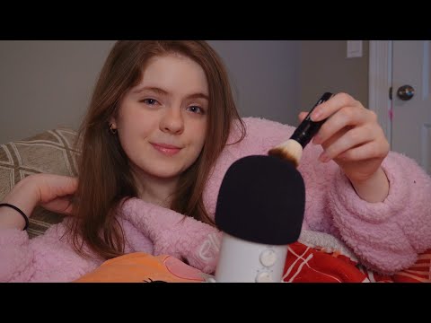 DOING ASMR UNTIL I FALL ASLEEP! 💤 Relaxing triggers