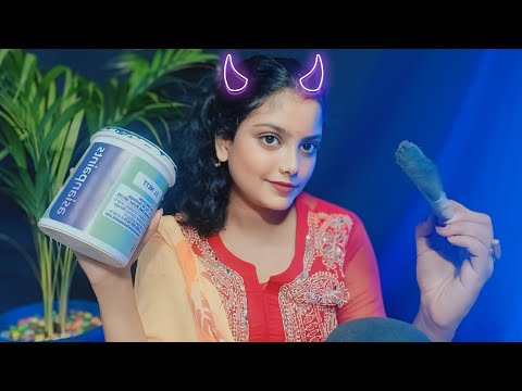 ASMR | Indian Toxic Mom Doing Your Wrong Pops Makeup | 😱😈