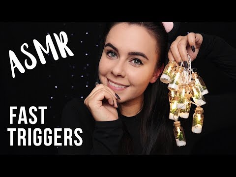 АСМР | Быстрые триггеры для твоих мурашек 🔥 ASMR | Fast triggers for your tingles