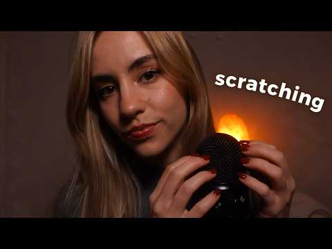 ASMR Mic Scratching para DORMIR ✨❤️