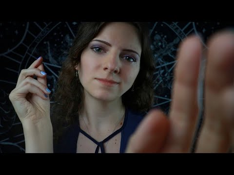 Reiki ASMR | Full Moon Energy Cleanse 🌕 Nighttime Ambience for Sleep