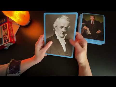 The 5 Missing Presidents Answer ~ Soft Spoken ASMR