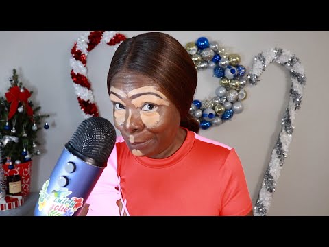Holiday Makeup ASMR Sounds