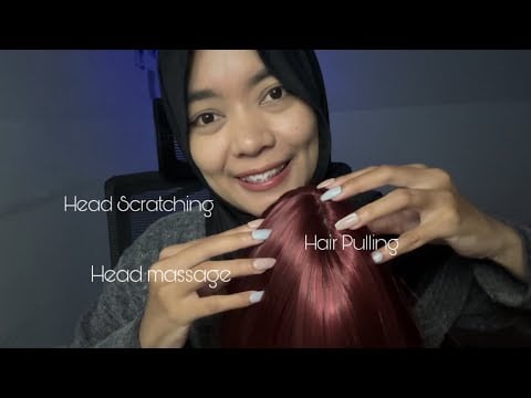 ASMR [WIG] 99.99% of you WILL SLEEP AND RELAX