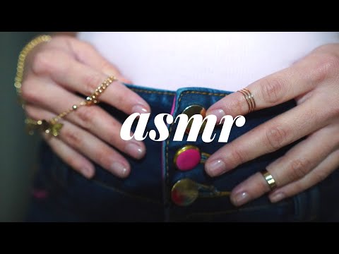 Jean Scratching | Asmr | Tingles & Triggers