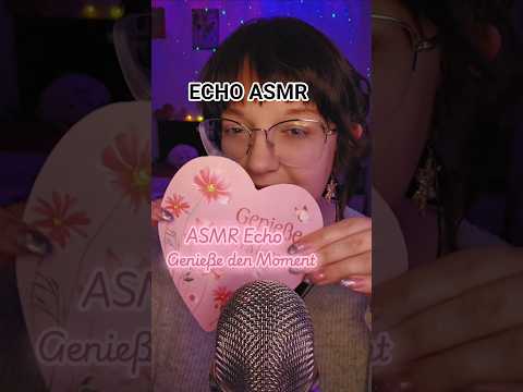 Echo ASMR  #asmrtapping #asmrsounds #asmrvideo