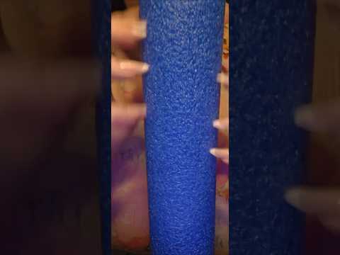 Aggressive Pool Noodle Scratching #asmr