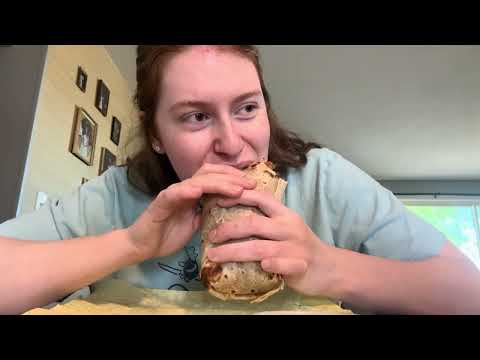 Mukbang - whispered - MEXICAN FOOD!!!! 