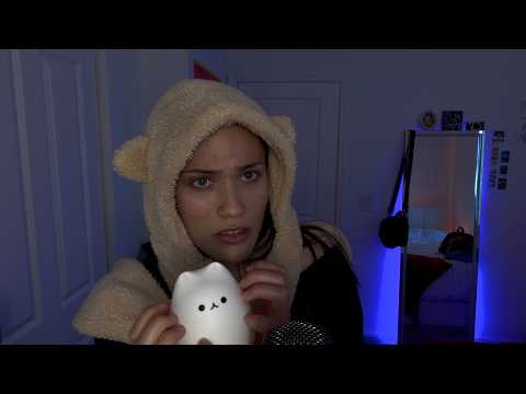Trying to do ASMR while the neighbors party (music only audible with headphones)
