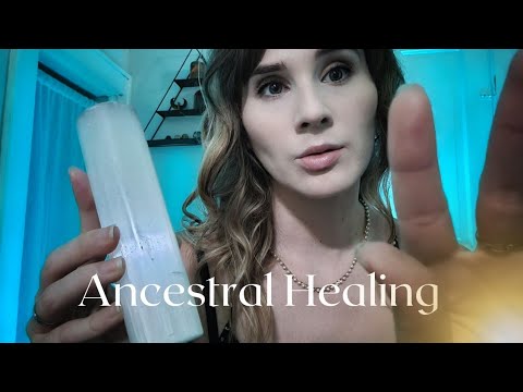 💎 Lemurian Ancestral Healing session | Light Language | Reiki ASMR