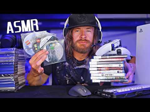 Trading in Your Playstation & Games (disc edition) | ASMR Roleplay
