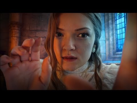 ASMR 🧛🏻‍♀️ Strangely obsessive Vampire grooms you 🫧🧽