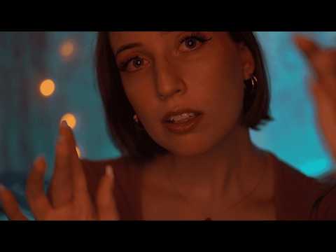 ASMR • Soft Touches & Calming Affirmations to Help You Sleep