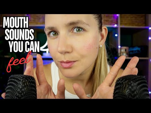 ASMR Fast & Aggressive Mouth Sounds You Can FEEL 🤯