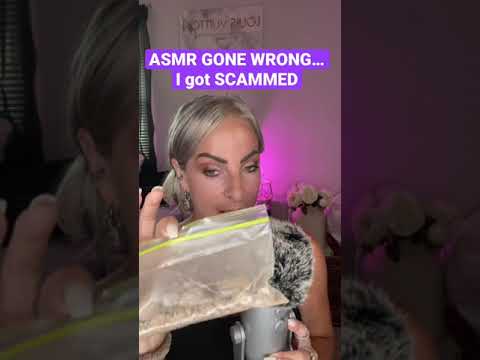 ASMR GONE WRONG … I Got PUNKED!! 😩