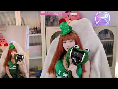 ASMR Streaming 测试直播16 St patrick day
