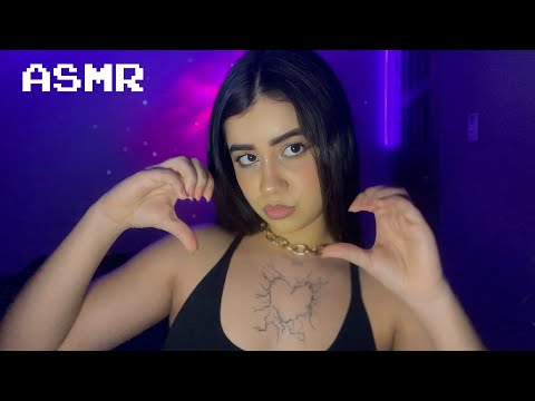 ASMR MELHOR AMIGA DA SUA NAMORADA TE CONTANDO SEGREDO