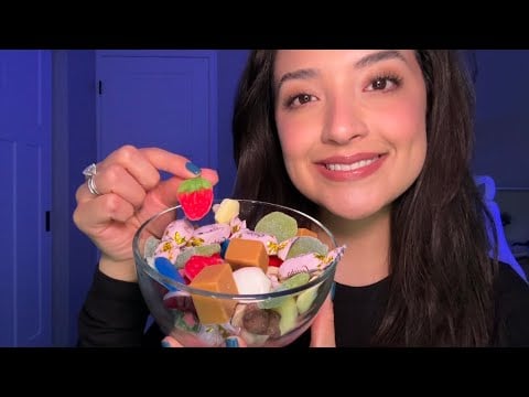 ASMR | Swedish candy 🍬| Sockerbit
