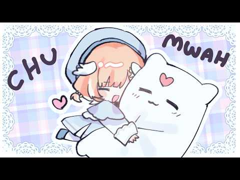 ASMR | comfy chu & mwah for sleepy happy dream